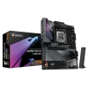 GIGABYTE X870E AORUS MASTER AM5 Motherboard, AMD X870E Chipset, For AMD Ryzen 9000/8000/7000 Series Processors, DDR5, 5x M.2 Slots, PCIe 5.0