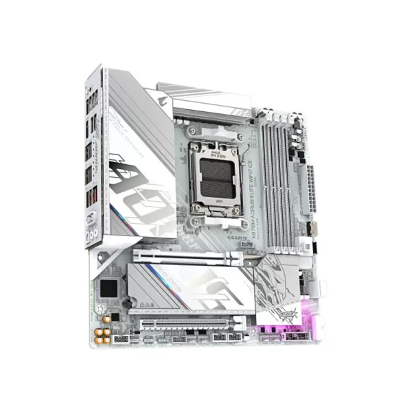 gigabyte-x870m-aorus-elite-wifi7-ice-am5-micro-atx-motherboard 2