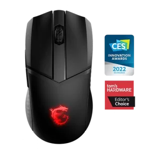 MSI CLUTCH GM41 LIGHTWEIGHT WIRELESS GAMING MOUSE