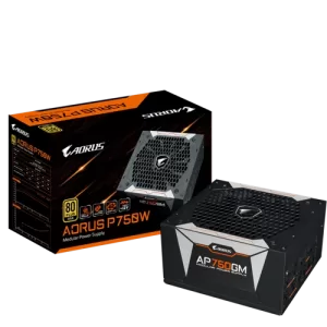 Gigabyte Aorus P750W 80plus Gold Modular Power Supply