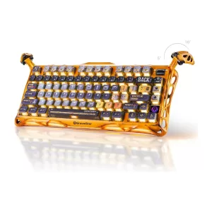 gravastar-mercury-k1-pro-special-edition-battle-worn-yellow-gaming-keyboard 1