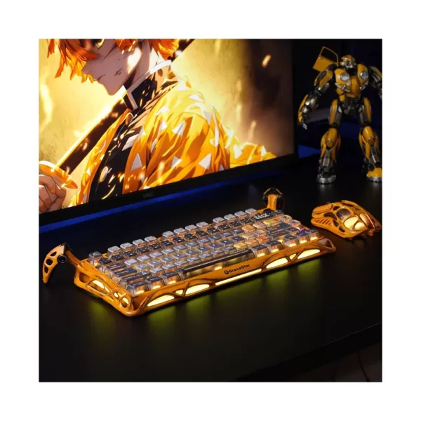 gravastar-mercury-k1-pro-special-edition-battle-worn-yellow-gaming-keyboard 2