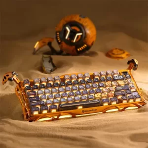 gravastar-mercury-k1-pro-special-edition-battle-worn-yellow-gaming-keyboard