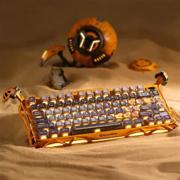 gravastar-mercury-k1-pro-special-edition-battle-worn-yellow-gaming-keyboard