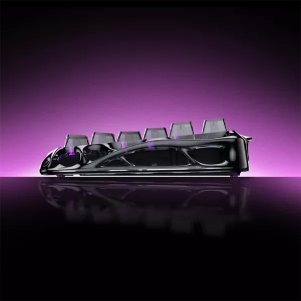gravastar-mercury-v75-lite-hall-effect-magnetic-switch-transparent-black-gaming-keyboard 1