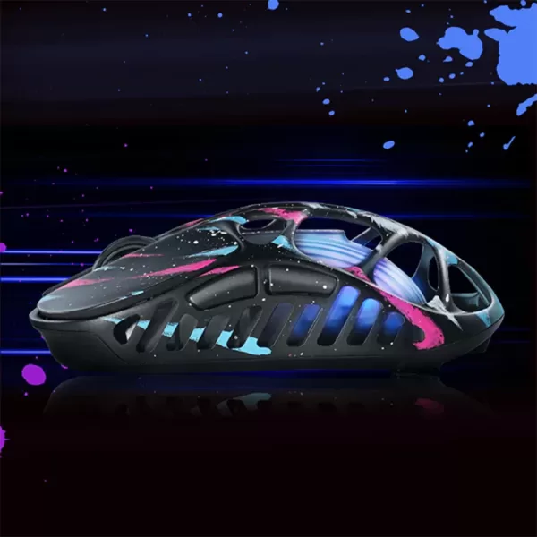 gravastar-mercury-x-pro-special-edition-neon-graffiti-gaming-mouse 2
