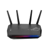 ASUS ROG Strix AX5400 WiFi 6 Gaming Router front view with 4 antenas