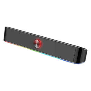 Redragon GS560 Adiemus Gaming Speaker Soundbar, Touch 6 light modes, Enhanced bass effect, USB+3.5mm audio