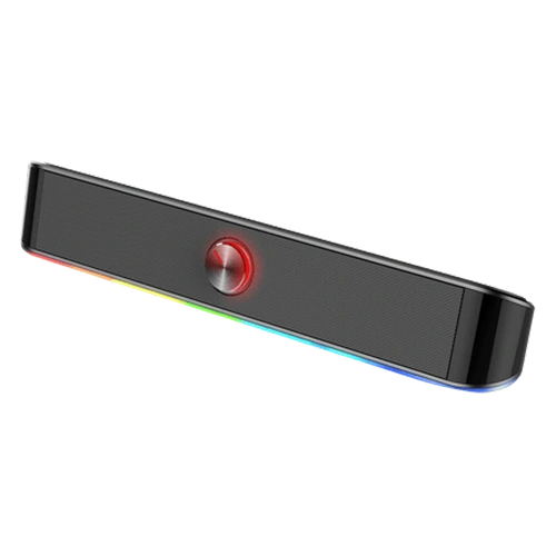 Redragon GS560 Adiemus Gaming Speaker Soundbar, Touch 6 light modes, Enhanced bass effect, USB+3.5mm audio