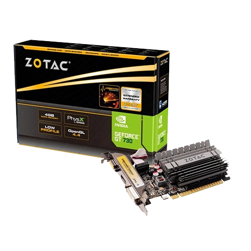 Zotac GeForce GT 730 Zone Edition Graphics Card