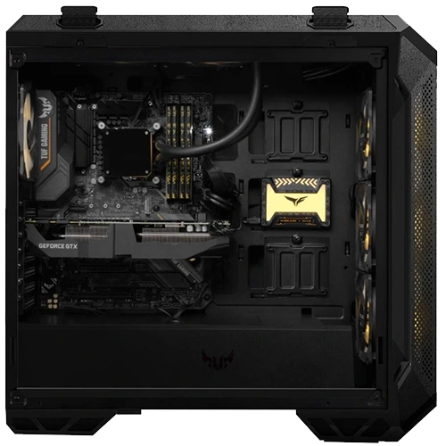 Ample space for components TUF Gaming GT501 PC Case