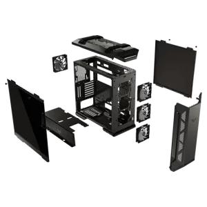 TUF Gaming GT501 PC Case parts