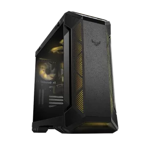 Side view of ASUS TUF Gaming GT501 PC Case