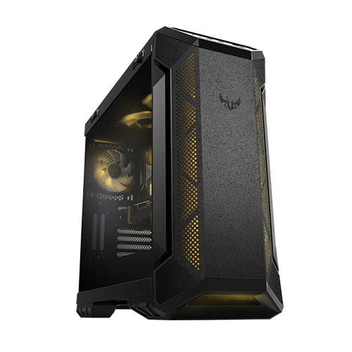 Side view of ASUS TUF Gaming GT501 PC Case
