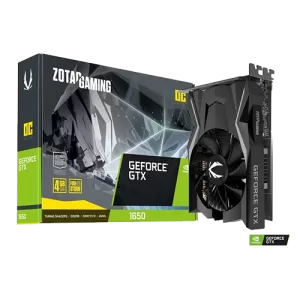 ZOTAC GeForce GTX 1650 OC GDDR6 Graphics Card