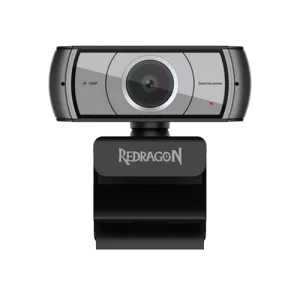 Redragon GW900 Apex Stream Webcam, 1920 x 1080 pixels, 720p HD video calling, H264*1080@30fps