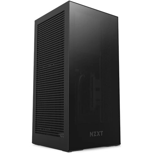 NZXT H1 Version 2 ITX PC Case Black