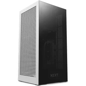 NZXT H1 Version 2 ITX PC Case White