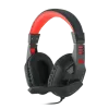 Redragon Ares H120 Gaming Headset, OD3.5 audio jack, High sensitivity Microphone, 1.8m meter brush finished cable, universal 3.5mm plug