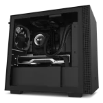 H210 Mini-ITX Black PC Gaming Case Side view