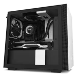 H210 Mini-ITX PC Gaming Case Black and White Color