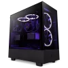 NZXT H5 Elite ATX Mid Tower Gaming PC Case Black