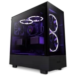 NZXT H5 Elite ATX Mid Tower Gaming PC Case Black
