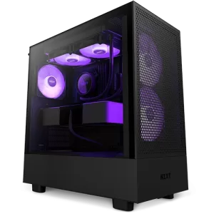 NZXT H5 Air Flow RGB Gaming PC Case