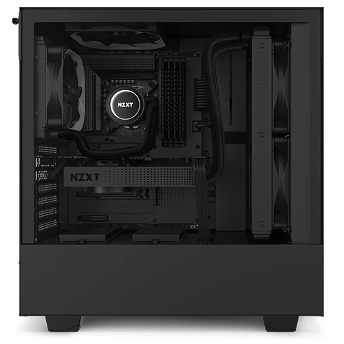 H510 ATX Mid-Tower PC Gaming Case Black
