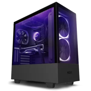 NZXT H510 Elite Premium Mid-Tower ATX Case Black