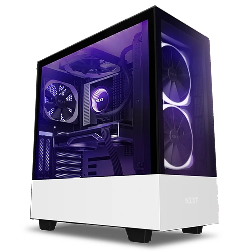 NZXT H510 Elite Premium Mid-Tower ATX Case White