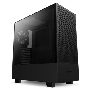 NZXT H510 Flow Gaming PC Case Black