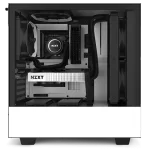 H510 ATX Mid-Tower PC Gaming Case White Black