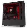 NZXT H510i ATX Mid-Tower PC Gaming Case black/Red