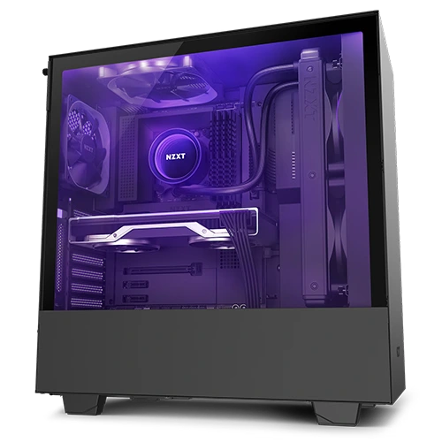 NZXT H510i ATX Mid-Tower PC Gaming Case Black