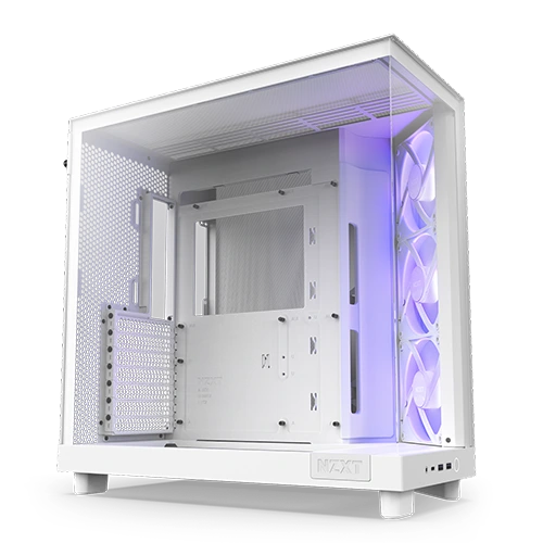 NZXT H9 Flow Edition in UAE  Buy (White) ATX Mid Tower Case