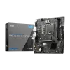 MSI Pro H610M-G Wifi DDR4 M-ATX Motherboard, LGA 1700 Socket, Intel H610 Chipset, Dual Memory Channel, 64GB Max Memory, Intel Wi-Fi 5, Bluetooth 4.2