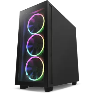 NZXT h7-elite-black PC Case