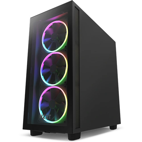 NZXT h7-elite-black PC Case
