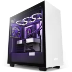 NZXT H7 Gaming PC Case White/Black Color