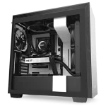 H710 ATX Mid Tower White Gaming PC Case
