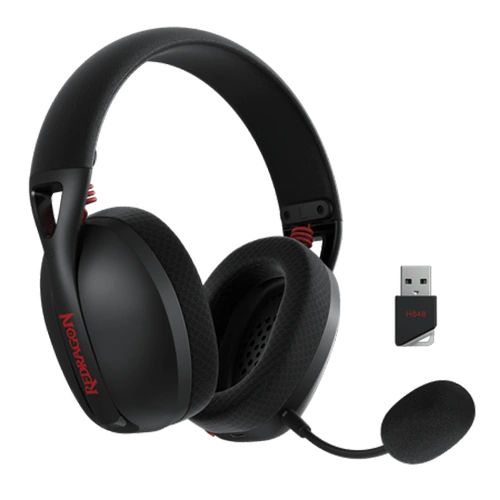Redragon H848 Bluetooth Wireless Gaming Headset-Black