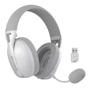 Redragon H848 Wireless Gaming Headset-Grey