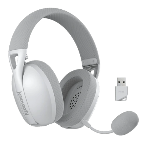 Redragon H848 Wireless Gaming Headset-Grey