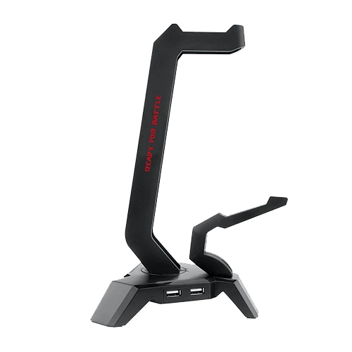 Redragon HA311 Sceptre Elite Gaming Headset Stand, 4 USB Ports, easy connection of mouse and keyboard, Type C Line Input and Output