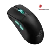 ASUS ROG Harpe Ace Aim Lab Edition Wireless Mouse, Pro-Tested Form Factor, Aim Lab Settings Optimizer, Lightweight 54-gram design, Tri-mode connectivity