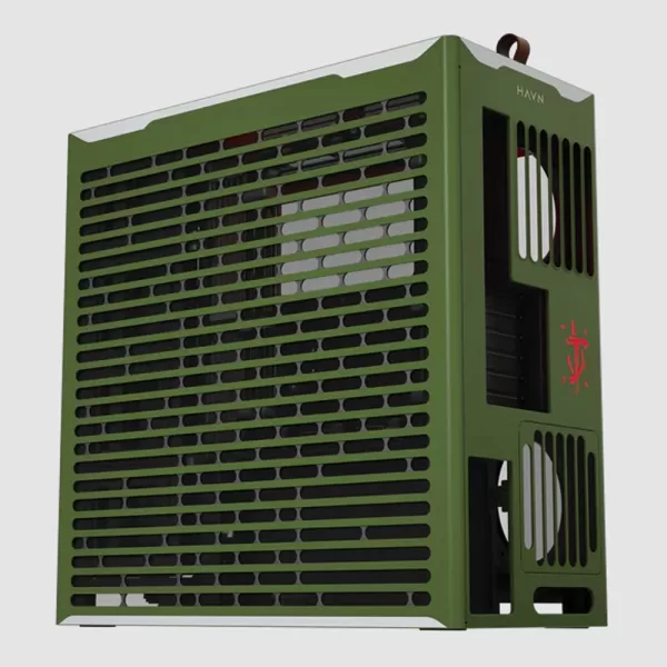 Shop HAVN HS 420 DOOM The Dark Ages Limited Edition PC case @ MindTech