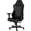 Noblechairs Hero Gaming Chair, PU Faux Leather, Black/Platinum White