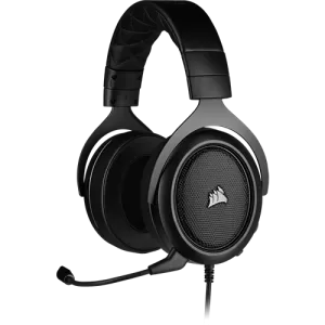 Corsair HS50 Pro Stereo Gaming Headset — Carbon