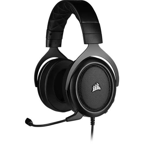 Corsair HS50 Pro Stereo Gaming Headset — Carbon